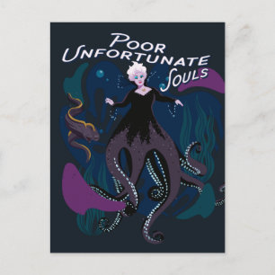 Ursula Poor Unfortunate Souls Postcard