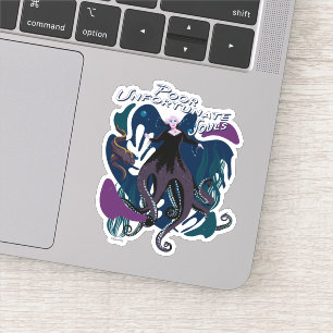 Ursula Poor Unfortunate Souls Sticker