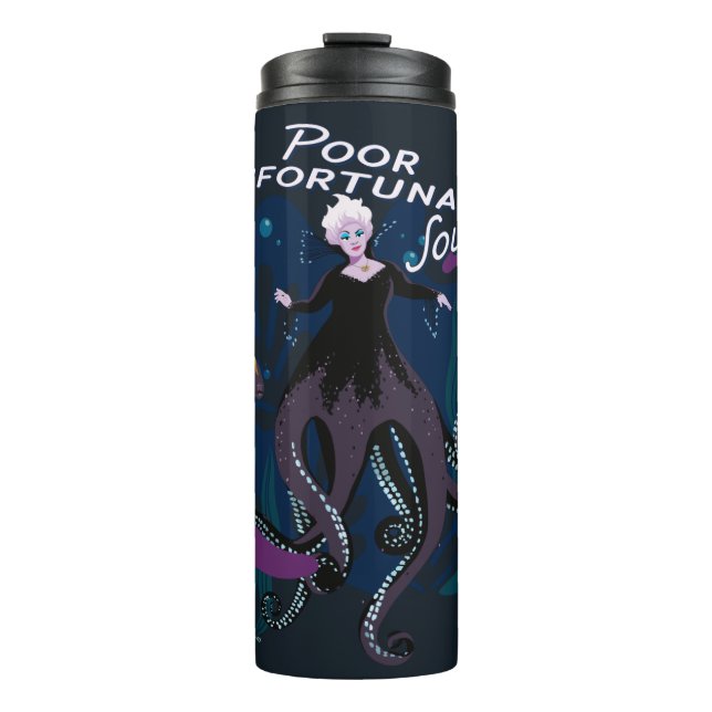 Ursula Poor Unfortunate Souls Thermal Tumbler (Front)