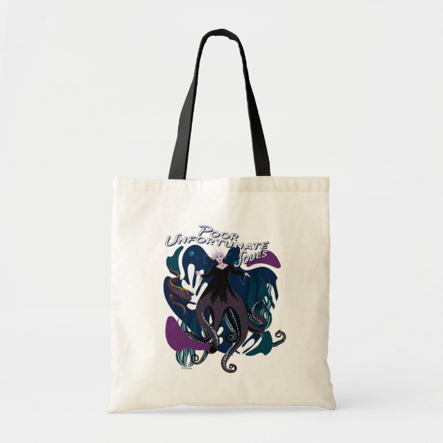Ursula Poor Unfortunate Souls Tote Bag (Front)