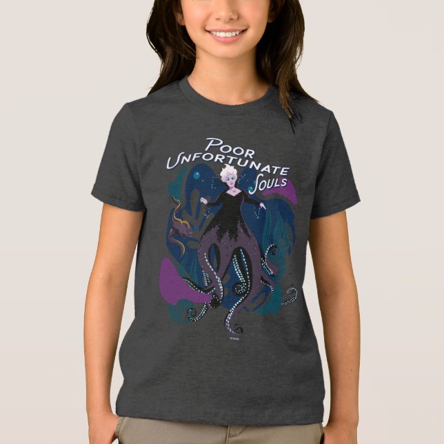 Ursula Poor Unfortunate Souls Tri-Blend Shirt (Front)