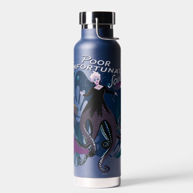 Ursula Poor Unfortunate Souls Water Bottle (Left)