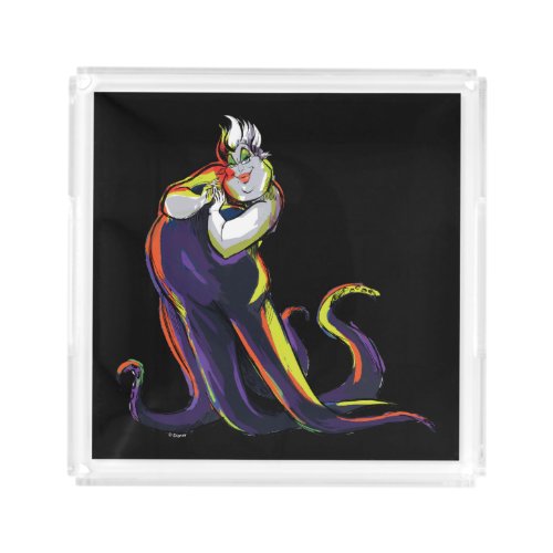 Ursula  Pretty Pose Acrylic Tray