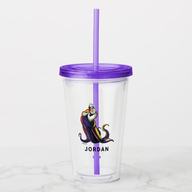Ursula | Pretty Pose Acrylic Tumbler (Front)