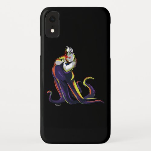 Ursula  Pretty Pose iPhone XR Case