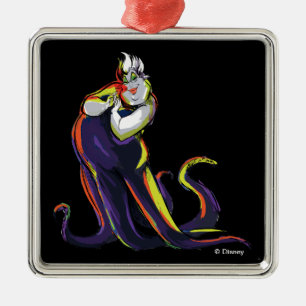 Ursula   Pretty Pose Metal Ornament
