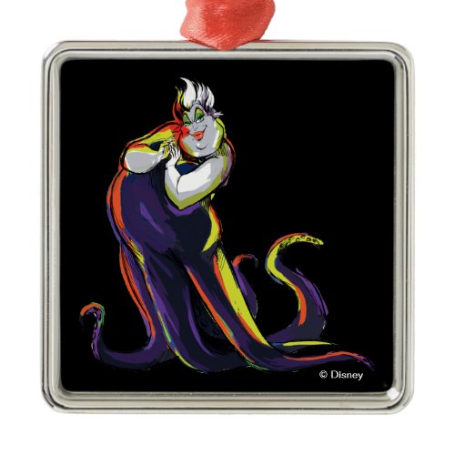 Ursula | Pretty Pose Metal Ornament