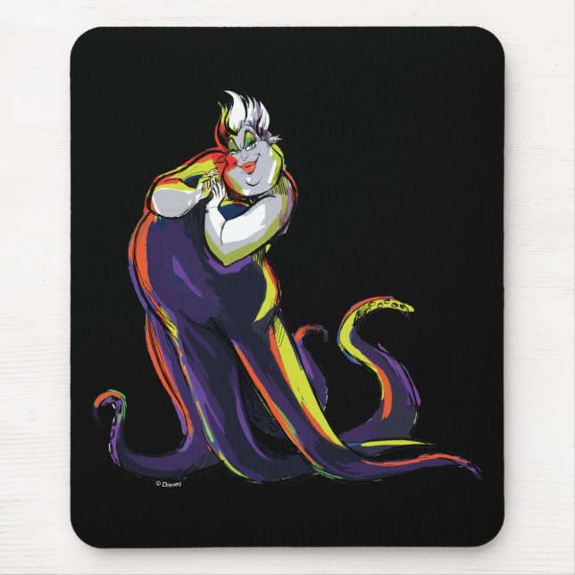 Ursula | Pretty Pose Mouse Pad (Front)