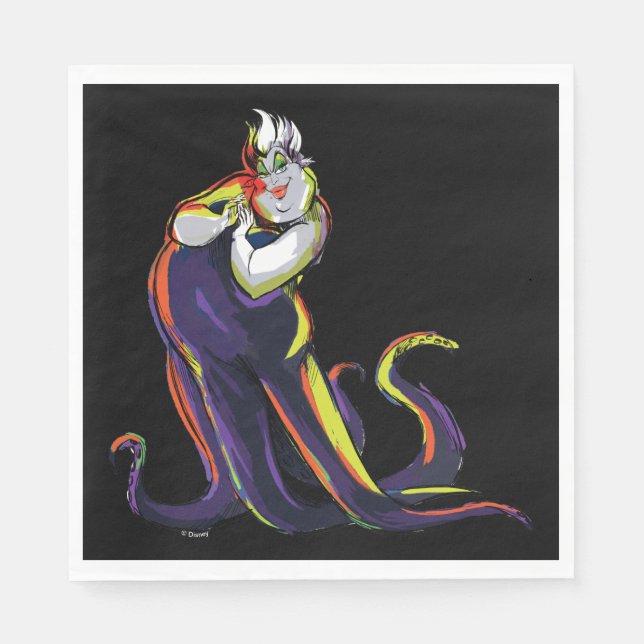 Ursula | Pretty Pose Napkins (Front)