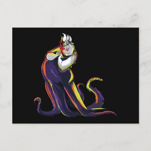 Ursula  Pretty Pose Postcard