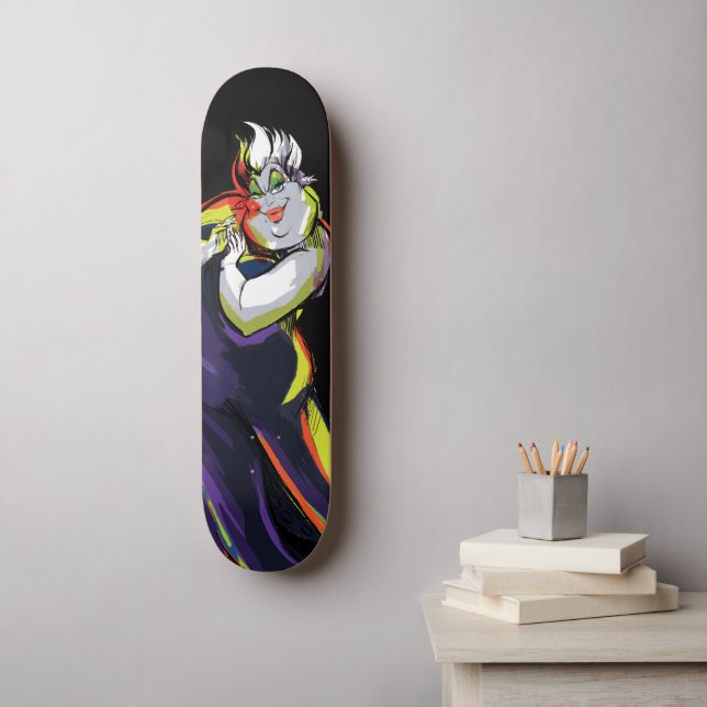 Ursula | Pretty Pose Skateboard (Wall Art)