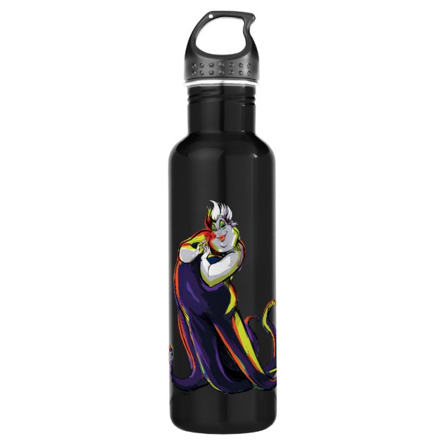 Ursula | Pretty Pose Stainless Steel Water Bottle (Front)