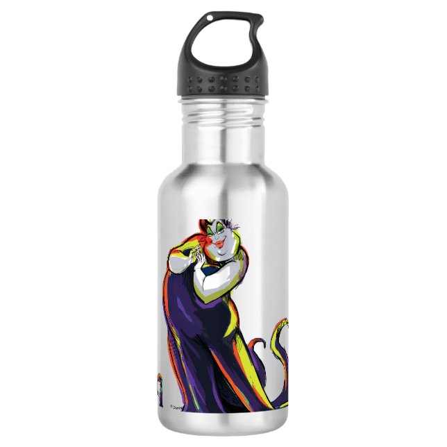 Ursula | Pretty Pose Stainless Steel Water Bottle (Front)