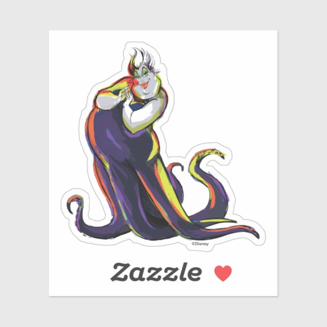 Ursula | Pretty Pose Sticker (Sheet)