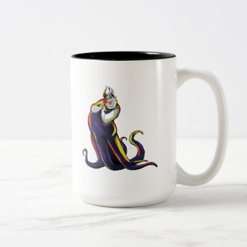 Ursula  Pretty Pose Two_Tone Coffee Mug