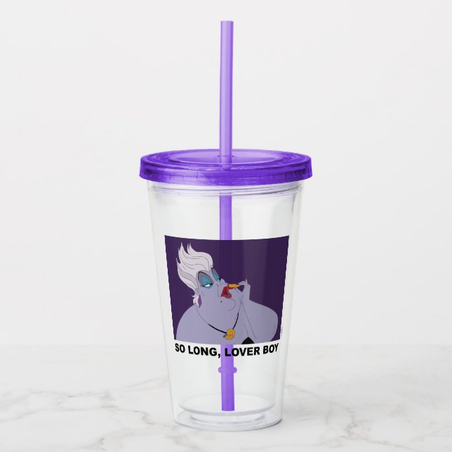 Ursula | So Long, Lover Boy Acrylic Tumbler (Front)
