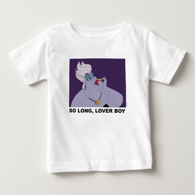 Ursula | So Long, Lover Boy Baby T-Shirt (Front)