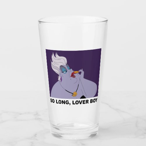 Ursula  So Long Lover Boy Glass