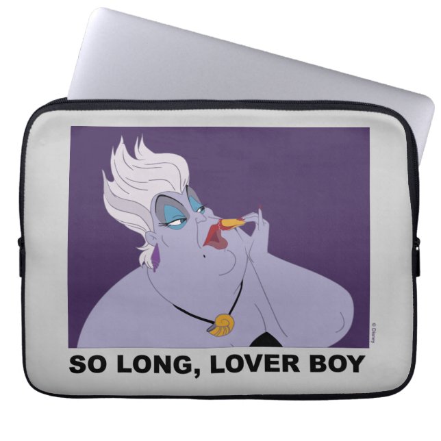 Ursula | So Long, Lover Boy Laptop Sleeve (Front)