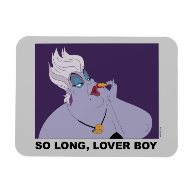 Ursula | So Long, Lover Boy Magnet (Horizontal)