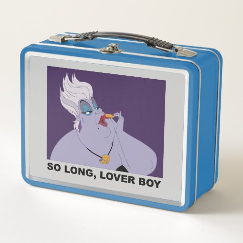 Ursula  So Long Lover Boy Metal Lunch Box