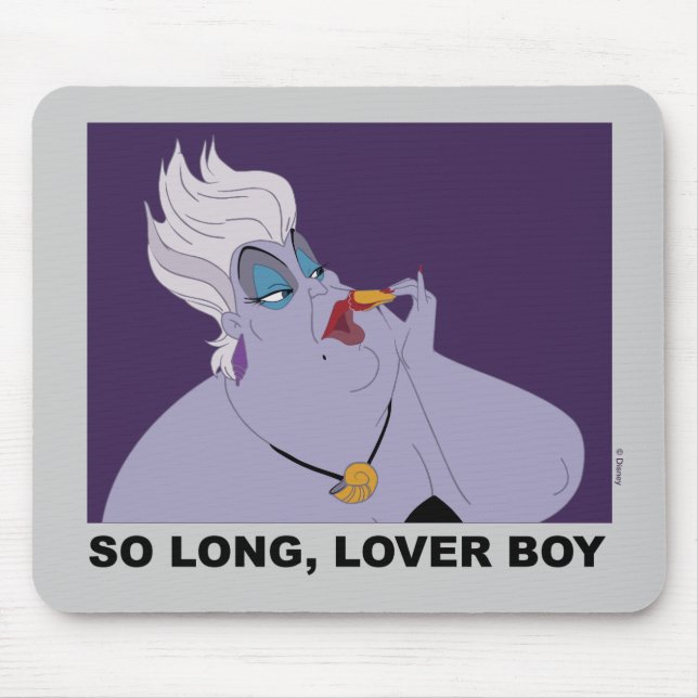 Ursula | So Long, Lover Boy Mouse Pad (Front)