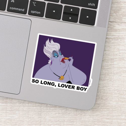 Ursula  So Long Lover Boy Sticker