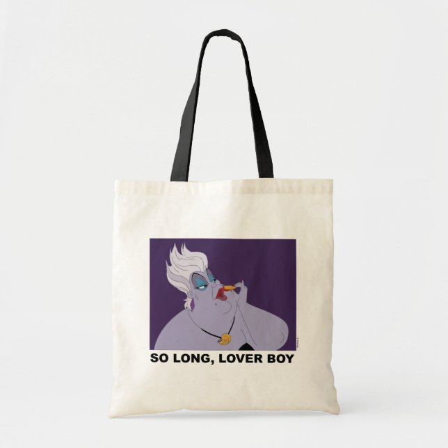 Ursula | So Long, Lover Boy Tote Bag (Front)