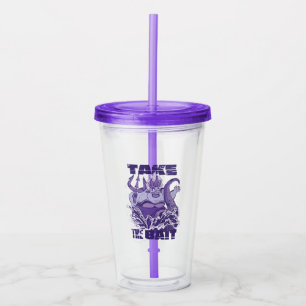 Ursula   Take the Bait Acrylic Tumbler