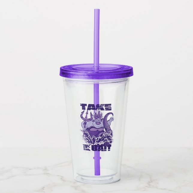 Ursula | Take the Bait Acrylic Tumbler (Front)