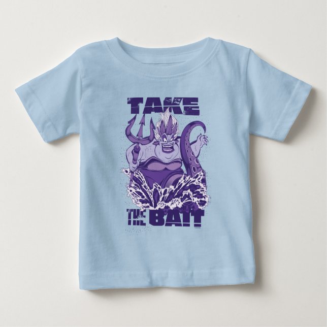 Ursula | Take the Bait Baby T-Shirt (Front)