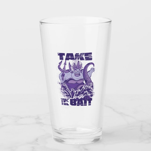 Ursula | Take the Bait Glass (Front)