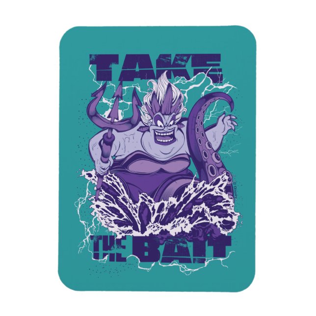 Ursula | Take the Bait Magnet (Vertical)