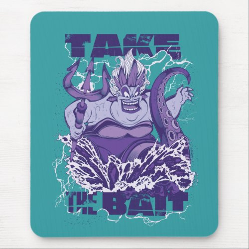 Ursula  Take the Bait Mouse Pad