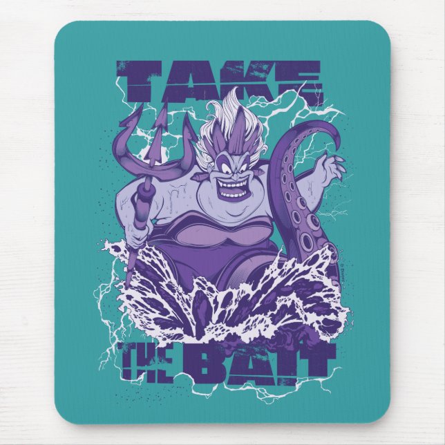 Ursula | Take the Bait Mouse Pad (Front)