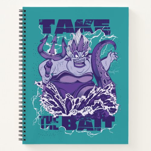 Ursula  Take the Bait Notebook