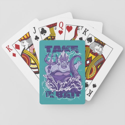 Ursula  Take the Bait Playing Cards
