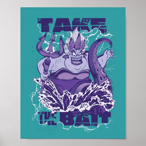 Ursula  Take the Bait Poster
