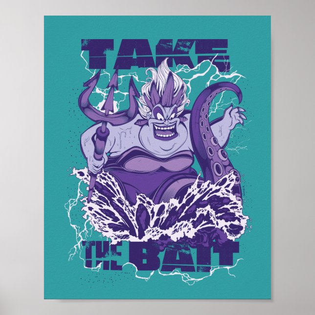 Ursula | Take the Bait Poster (Front)