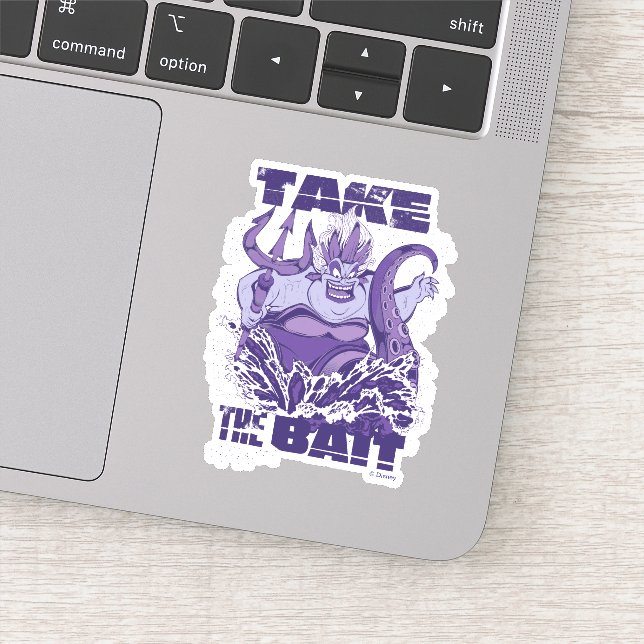 Ursula | Take the Bait Sticker (Detail)