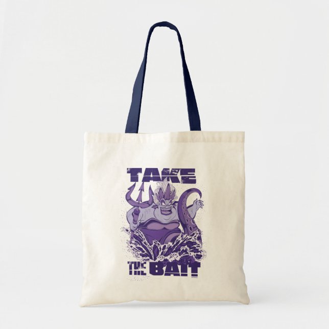 Ursula | Take the Bait Tote Bag (Front)
