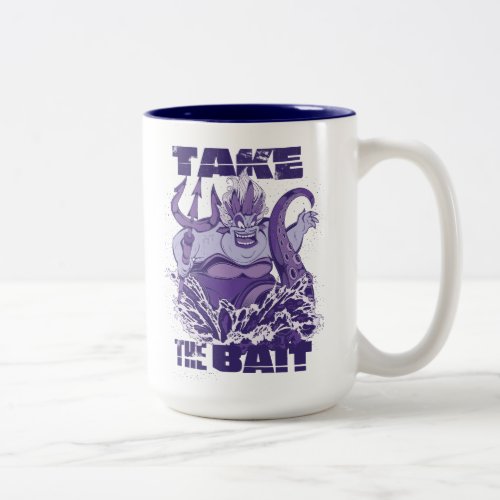 Ursula  Take the Bait Two_Tone Coffee Mug