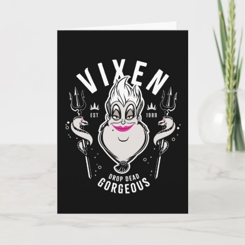 Ursula  Vixen Drop Dead Gorgeous Card