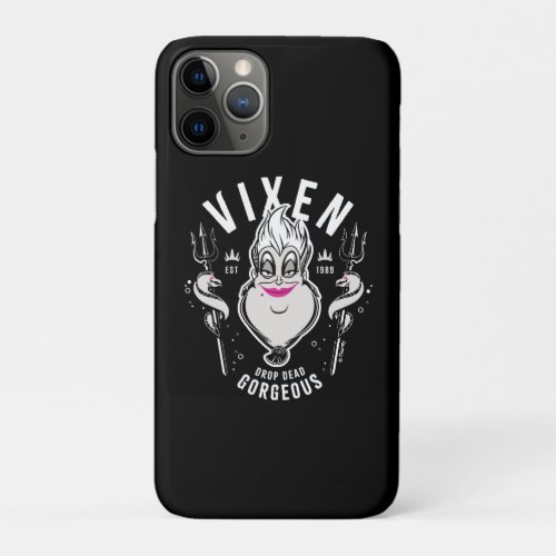 Ursula  Vixen Drop Dead Gorgeous iPhone 11 Pro Case