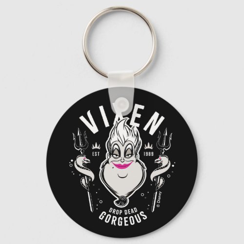 Ursula  Vixen Drop Dead Gorgeous Keychain