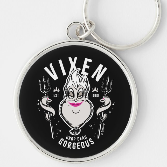 Ursula | Vixen Drop Dead Gorgeous Keychain (Front)