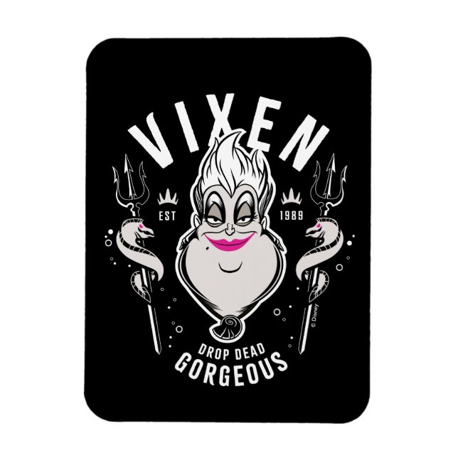 Ursula | Vixen Drop Dead Gorgeous Magnet (Vertical)