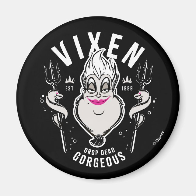 Ursula | Vixen Drop Dead Gorgeous Magnet (Front)
