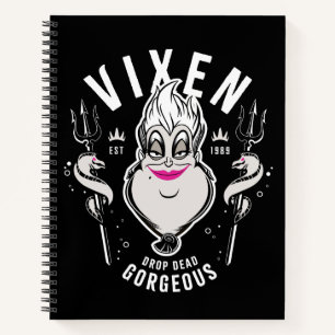 Ursula   Vixen Drop Dead Gorgeous Notebook
