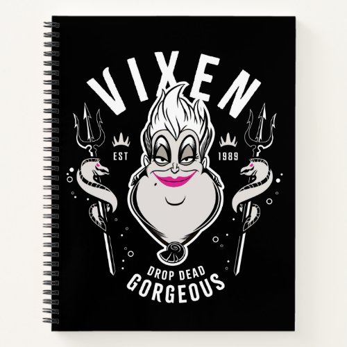Ursula  Vixen Drop Dead Gorgeous Notebook